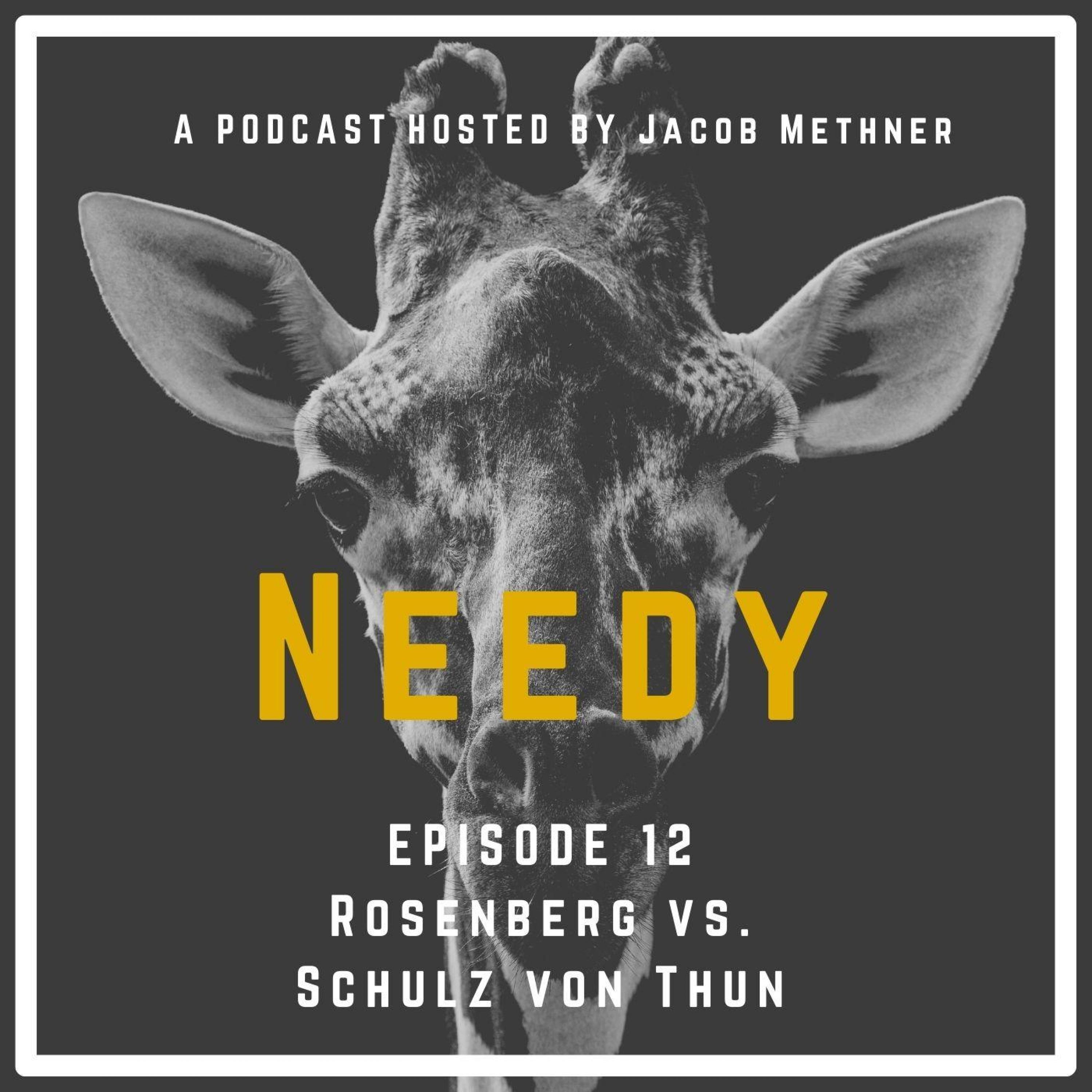 Needy - Compassionate Communication meets Applied Improv