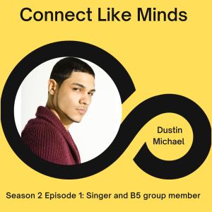 Dustin Michael From Group B5 talks about his solo career and growth in the music industry