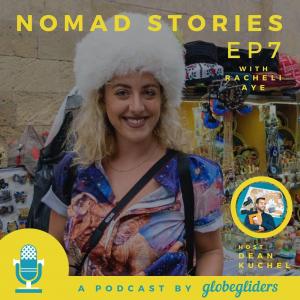 Nomad Stories EP7 with Racheli Aye |  Greece to Mongolia in Fiat Panda