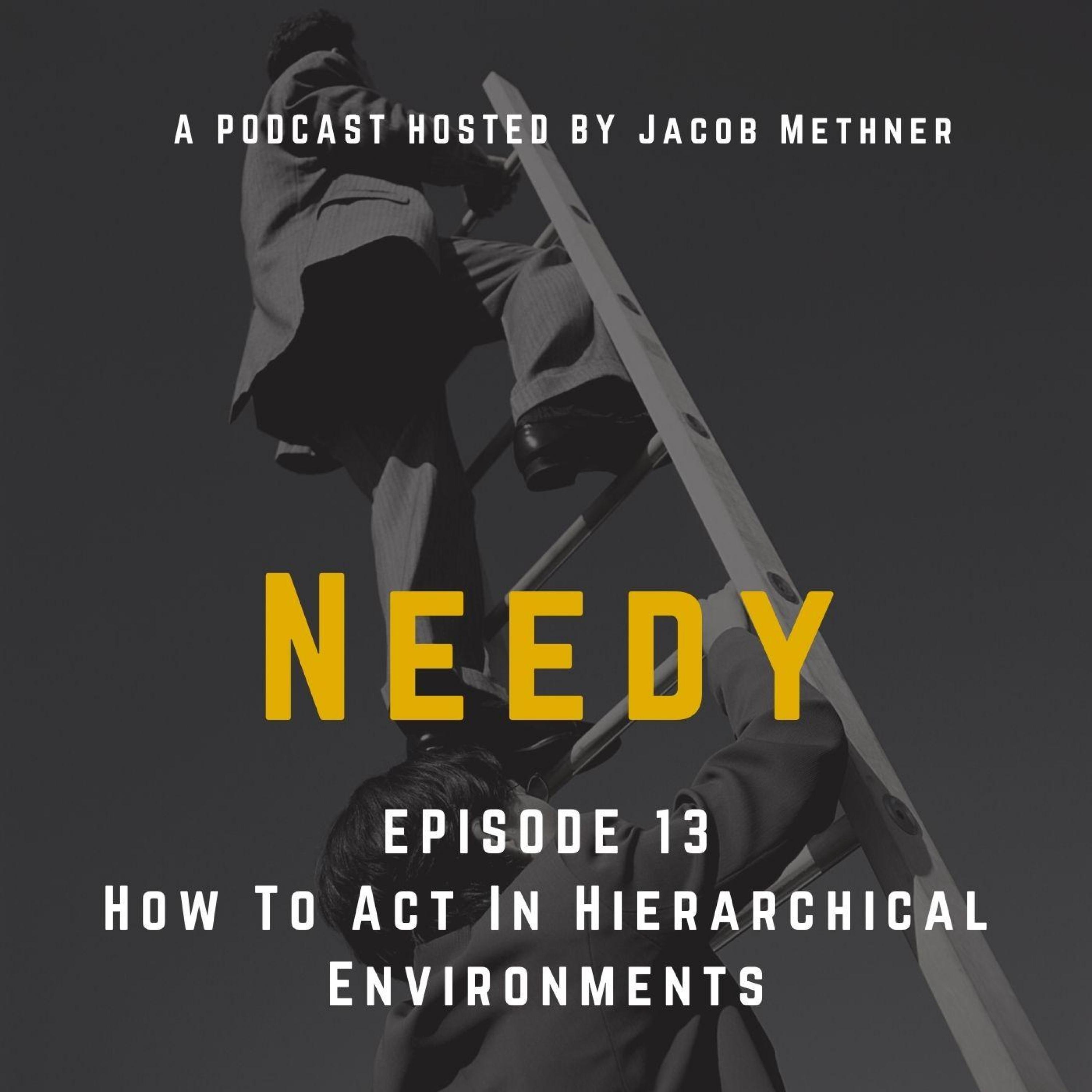 Needy - Compassionate Communication meets Applied Improv