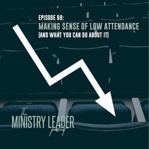 98. Making Sense of Low Attendance (and what you can do about it)