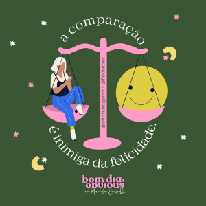 #60 / a comparação é inimiga da felicidade, com Giovanna Heliodoro e Lucas Liedke