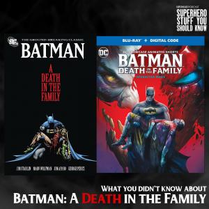 What You DIDN'T Know About Batman: A Death in the Family
