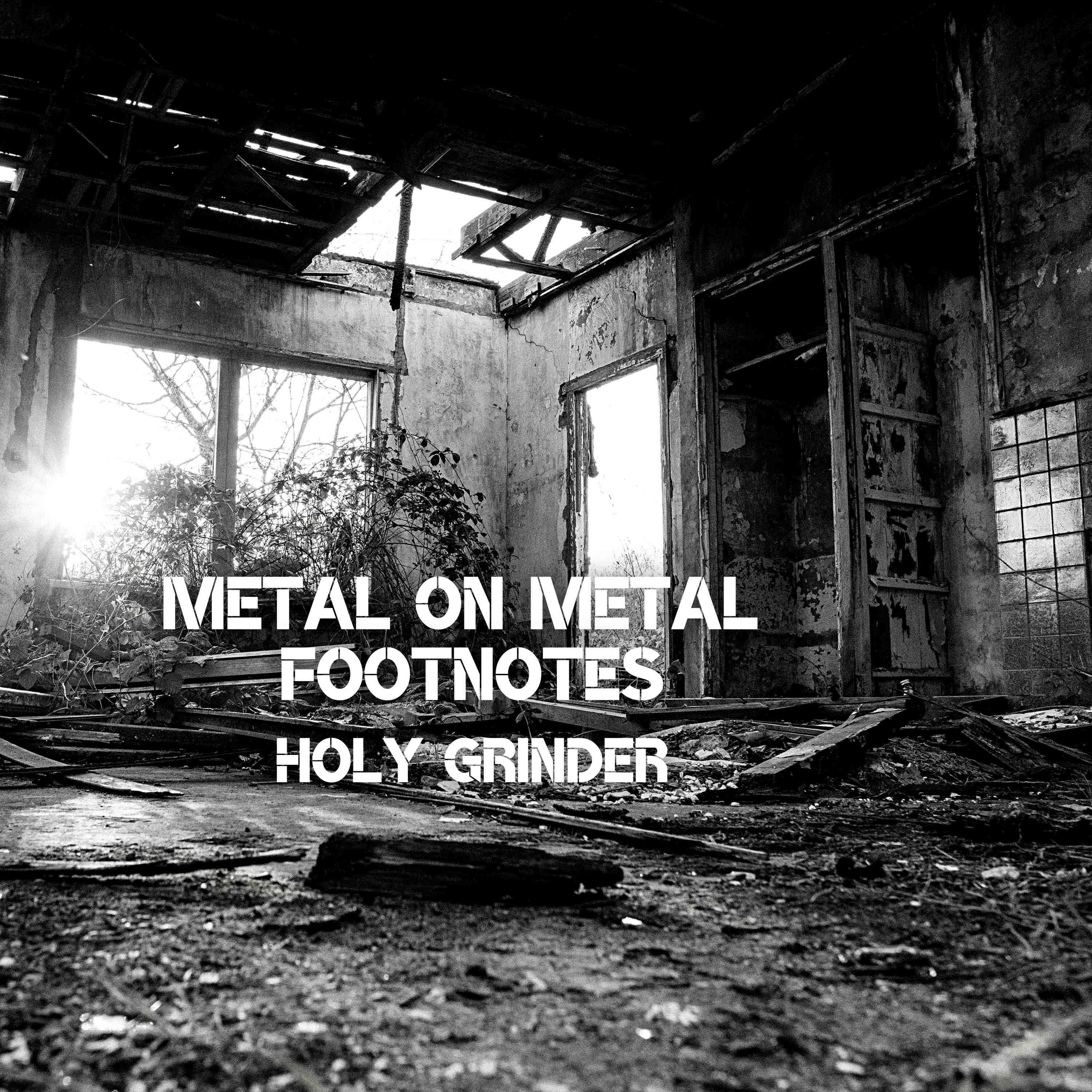 Metal on Metal Footnotes - Holy Grinder