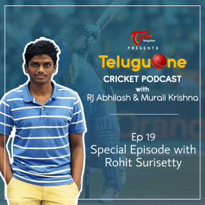 Ep.19 Special Edition with Rohit Surisetty