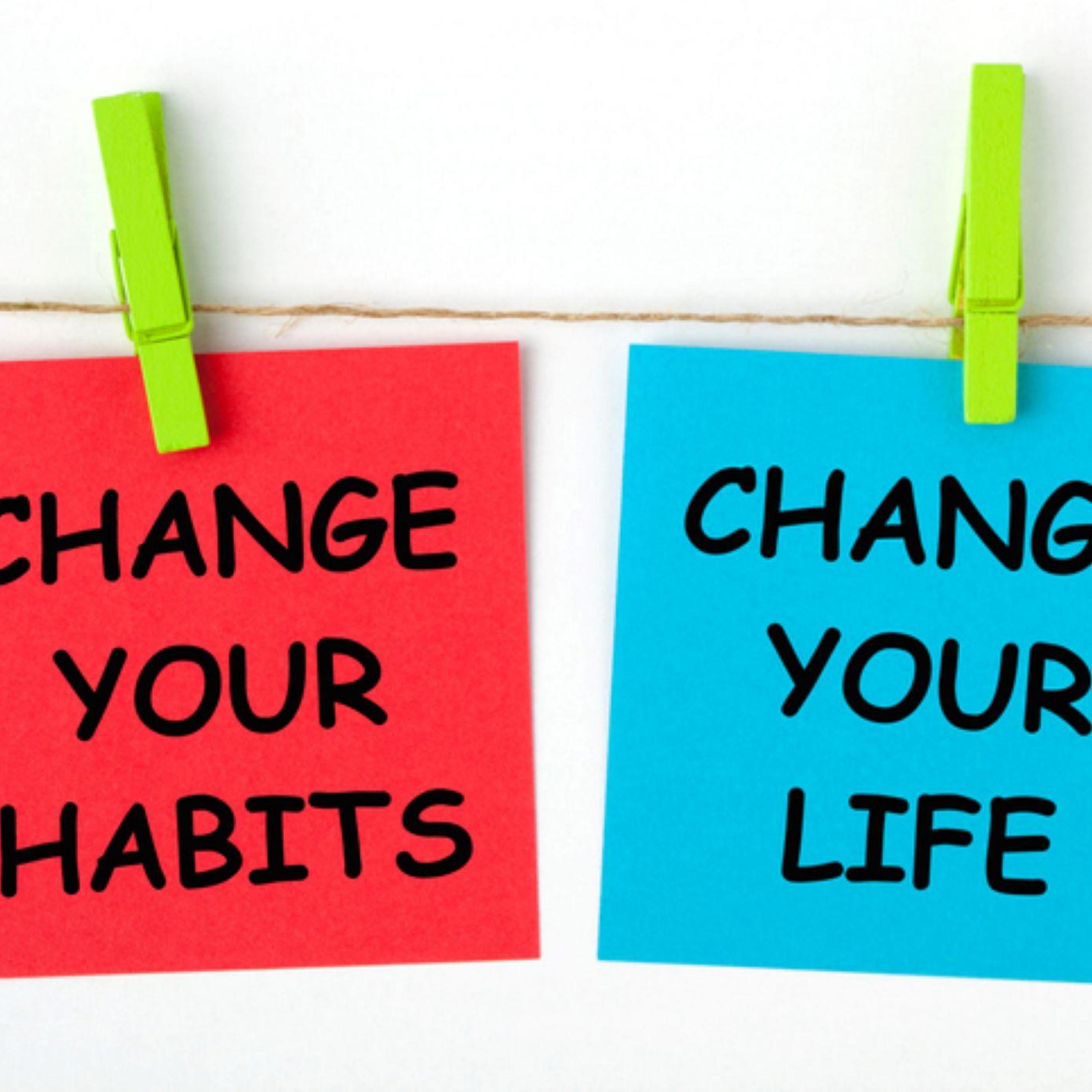 Habits! A solo podcast about the decisions we make in life!