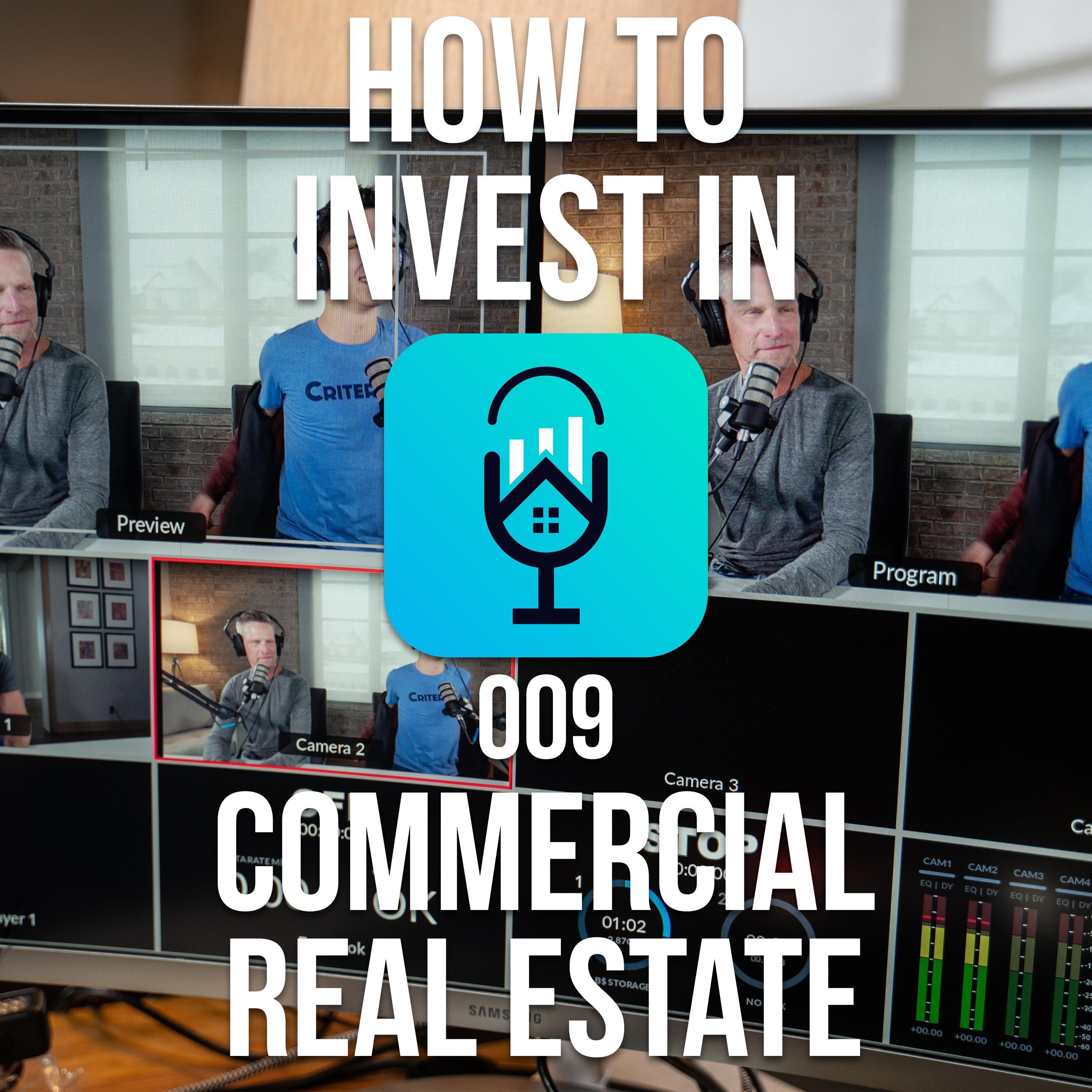 Episode #009 - How to make MASSIVE amounts of MONEY in REAL ESTATE and pay NO TAXES | 1031 Exchange