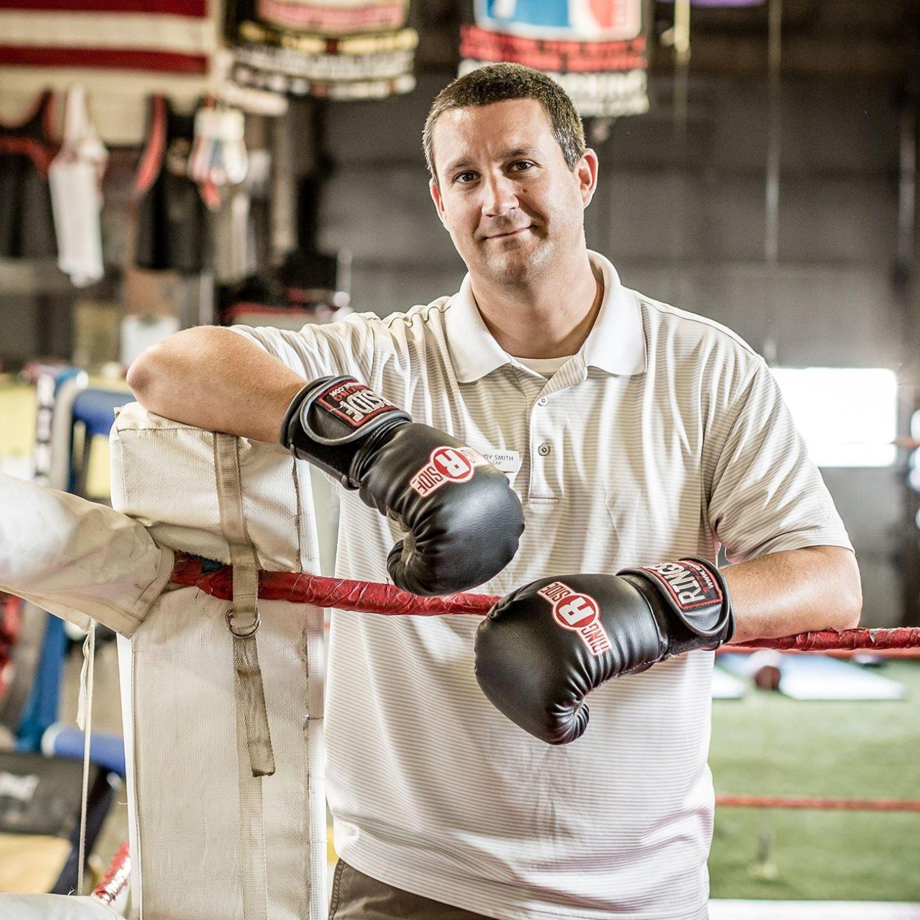 The Stories Behind the Gloves - DTB special: Andy Smith and I kick-off a new series about boxing and life!