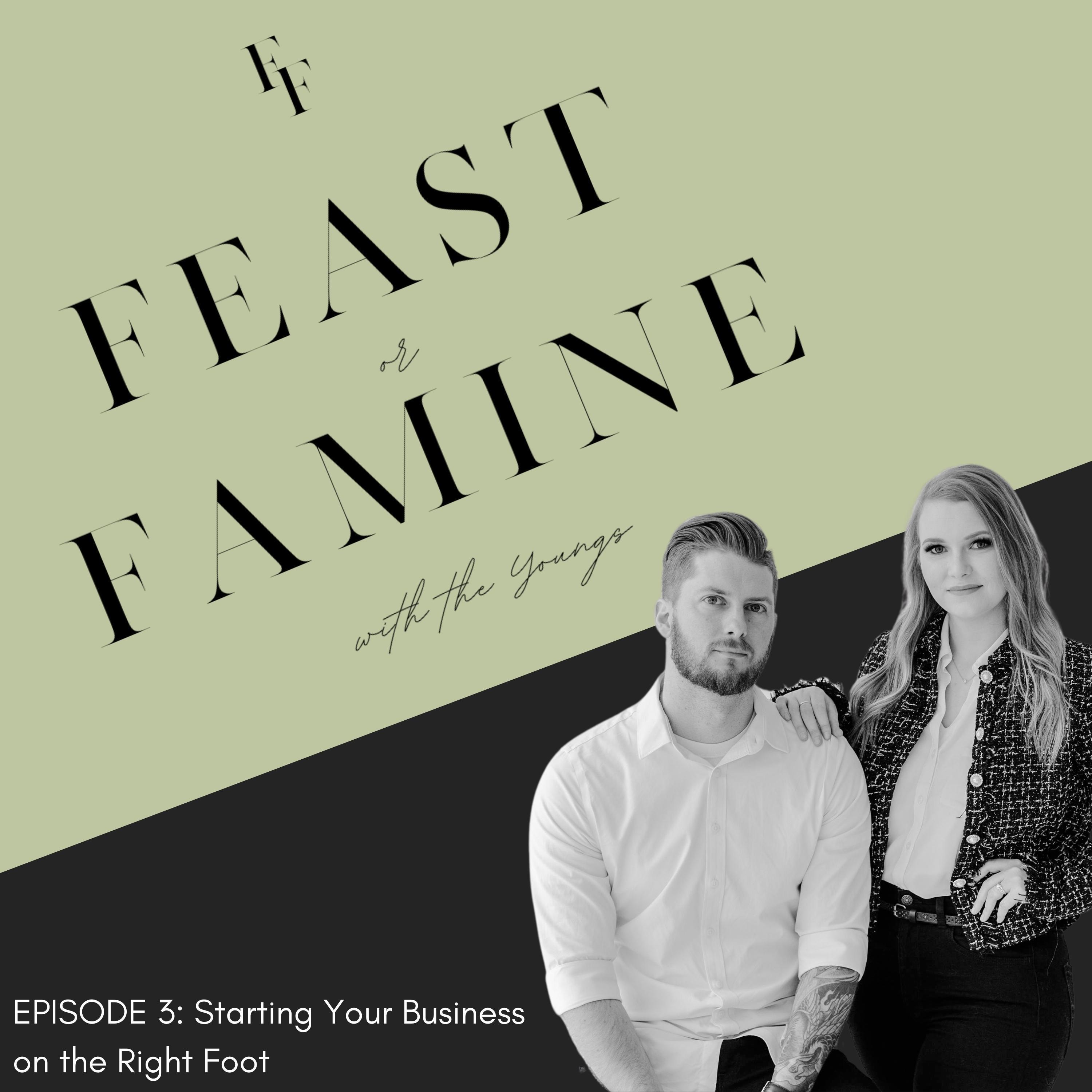 Feast or Famine w/ The Youngs