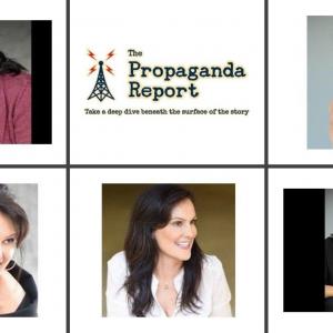 Monica Perez - Host of The Propaganda Report Podcast - is BACK on DTB!