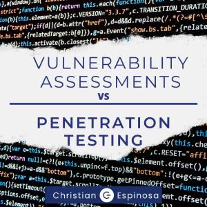 Vulnerability Assessments vs Penetration Testing