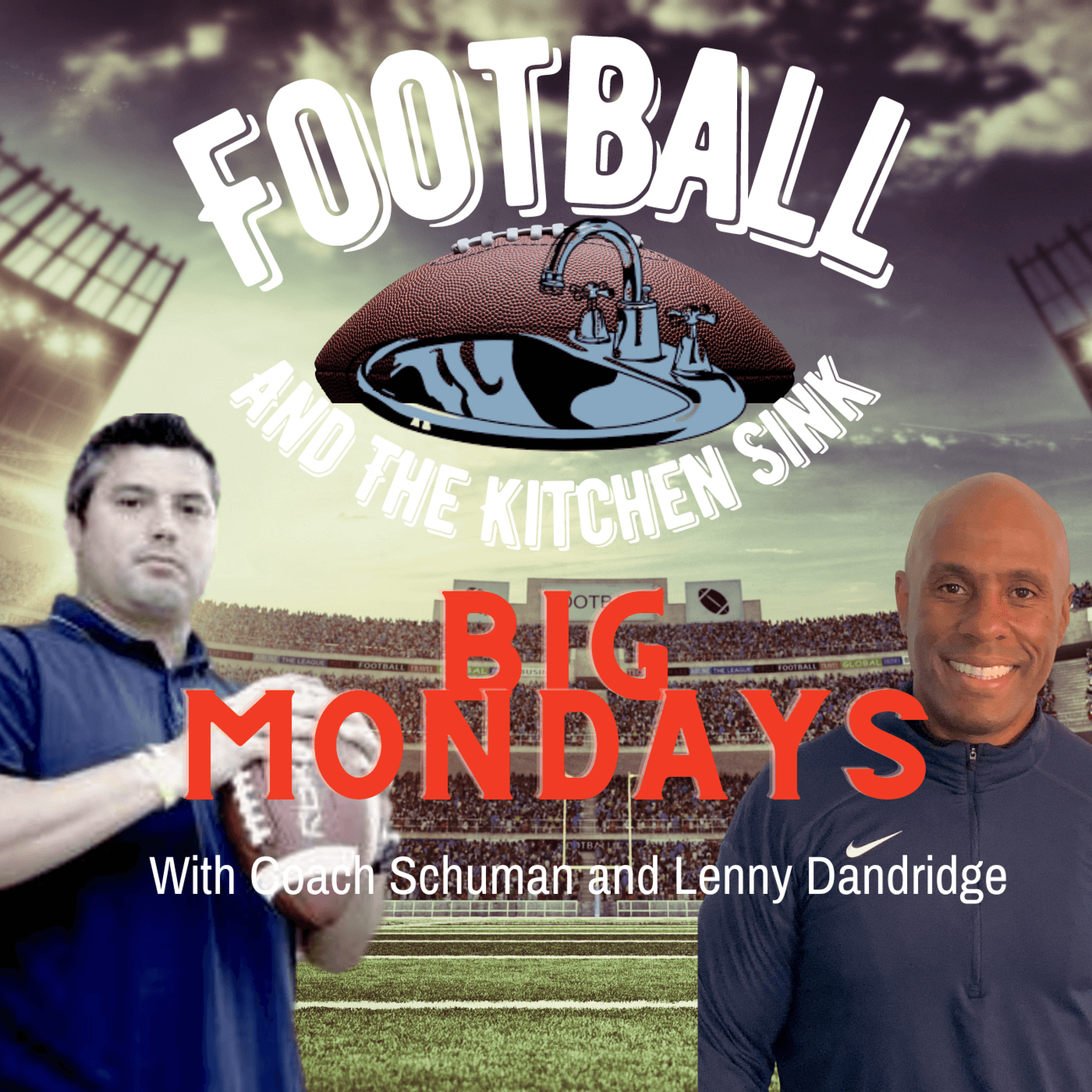 Legends Live! College Football & Recruting Talk With Coach Schuman and Mike Farrell