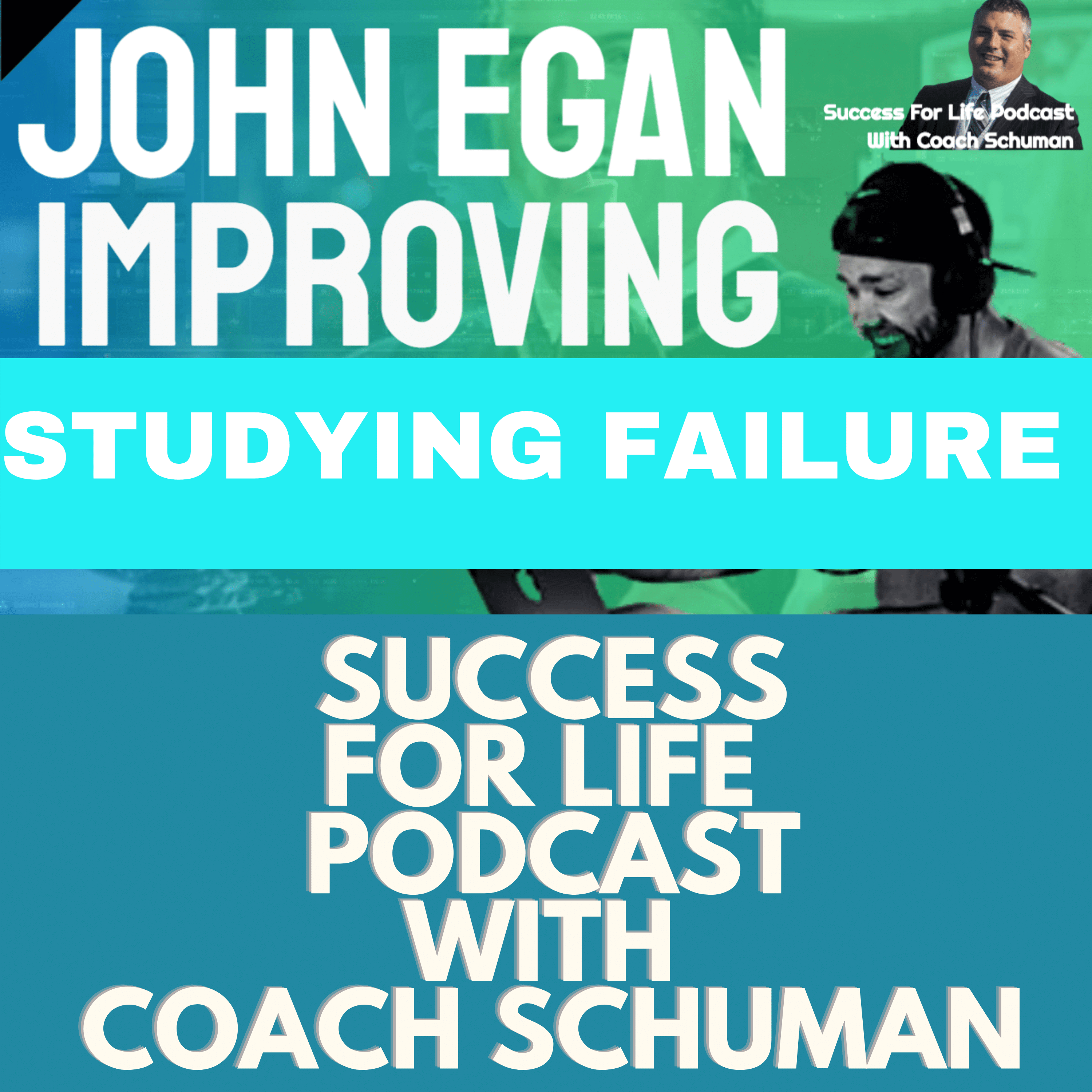 cover of episode Studying and Learning From Your Failures an Interview with Jon Egan