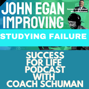 Studying and Learning From Your Failures an Interview with Jon Egan
