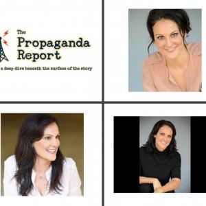 Catching Up with Monica Perez - Host of The Propaganda Report Podcast! The Spin Behind the Headlines!