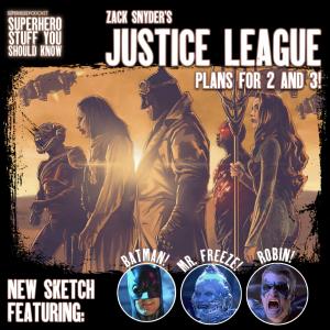 Zack Snyder's Justice League Plans for 2 and 3!