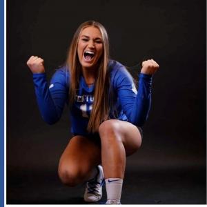 Catching up with NCAA 2020 Volleyball National Champion/Kentucky Player - Gabby Curry!