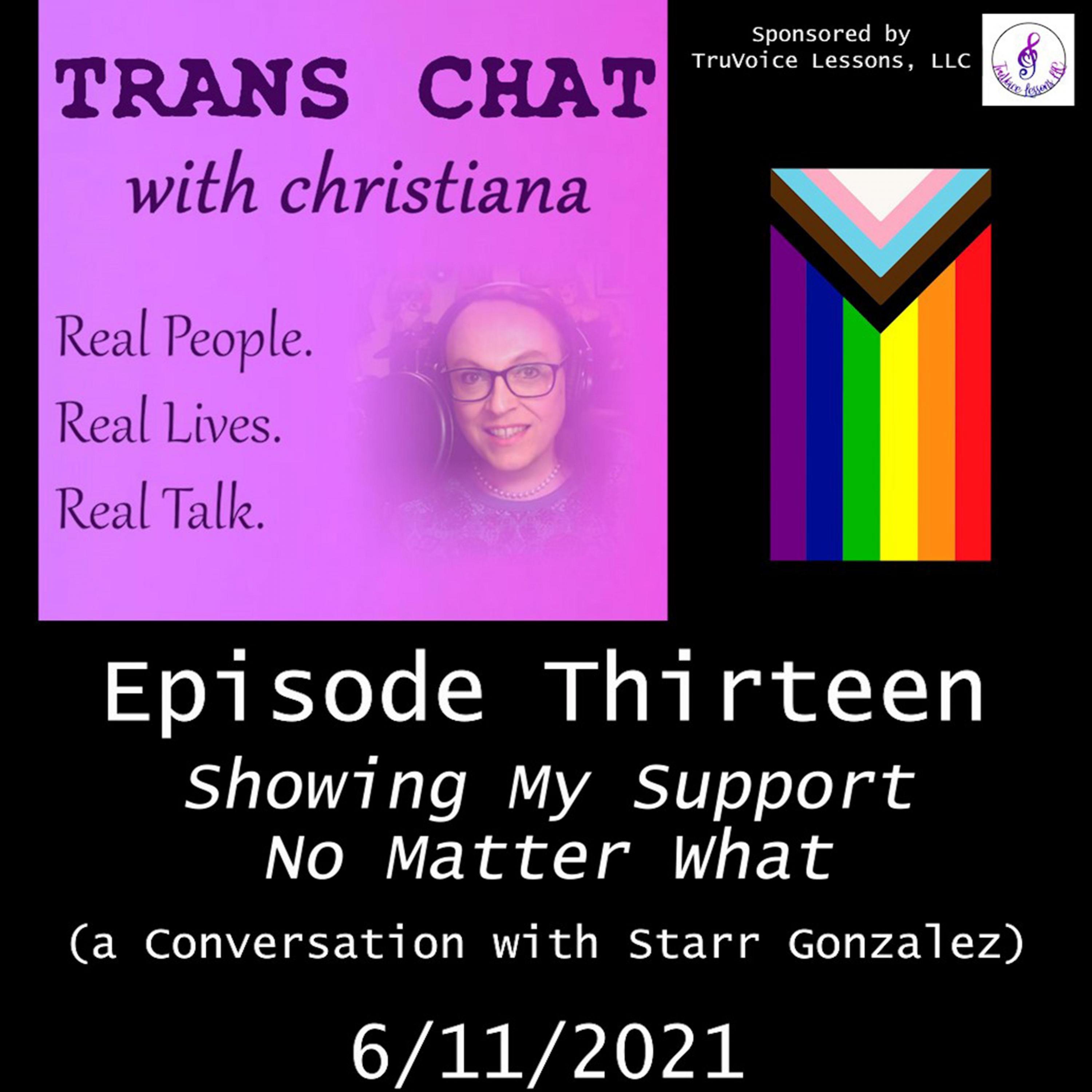Trans Chat with Christiana