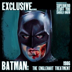EXCLUSIVE: Steve Englehart's The Batman Script Treatments From 1986
