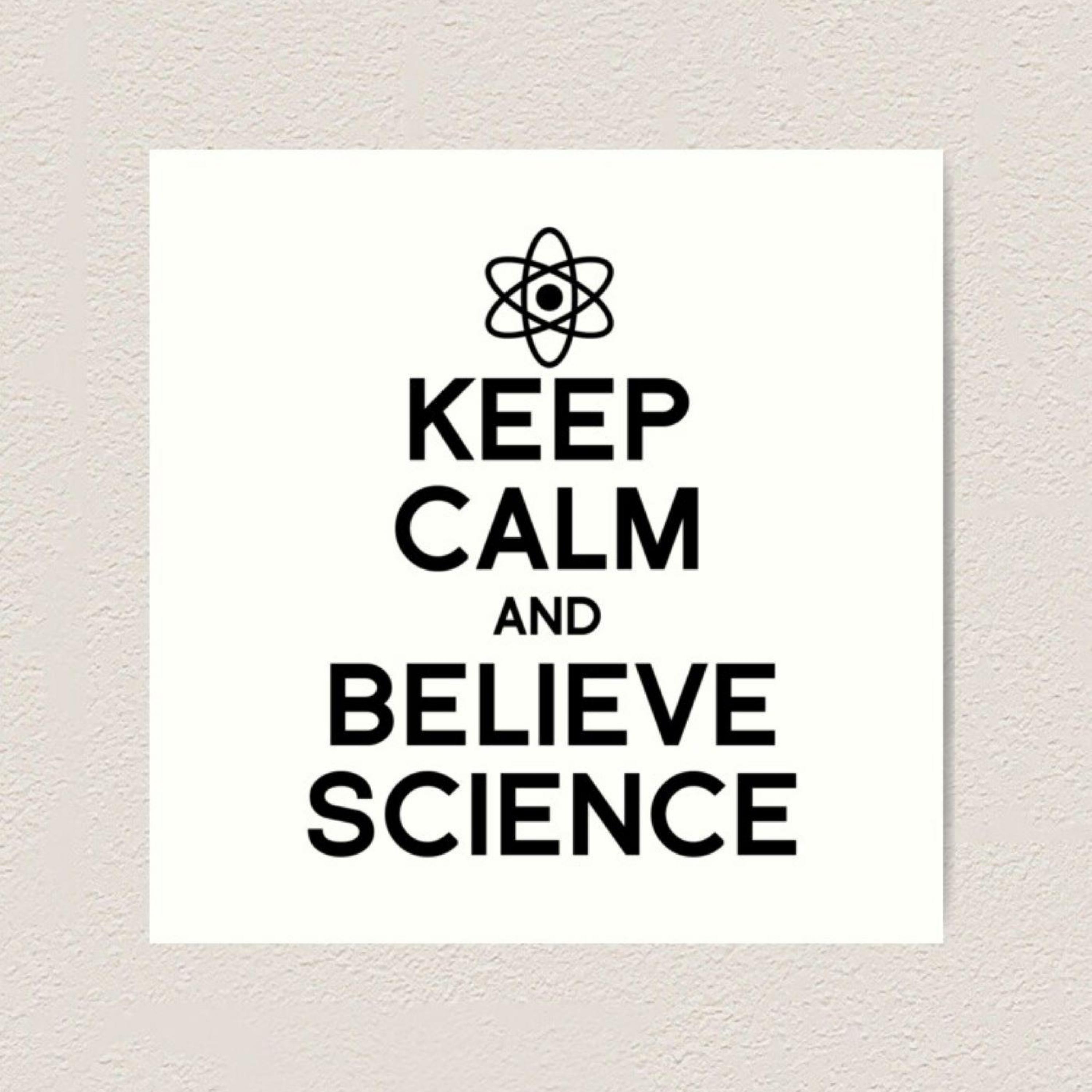 Of - By - and For the People! Believe The Science!!??