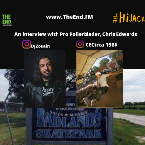 Celebrity Houses & Pro rollerblading, My  Interview with pro rollerblader Chris Edwards.