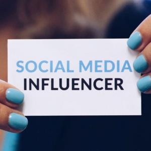 What Is An Influencer? AND - Are You One?
