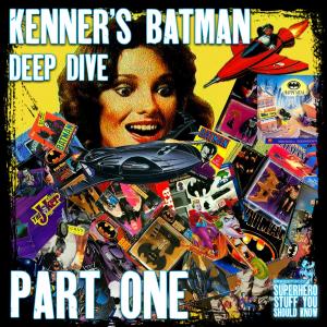 The History of Batman Kenner Action Figures - Part 1 (Batman 89, Batman Returns, BTAS)