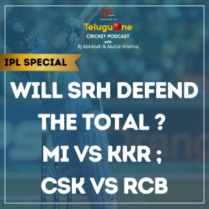 Will SRH defend the total ? MI VS KKR ; CSK VS RCB #IPLSpecial