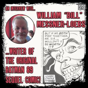 Interview with Bill Messner-Loebs, Writer of the Original Batman 89 Sequel Comic
