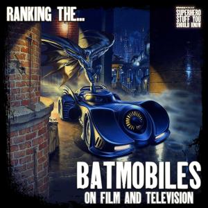 Ranking The Batmobiles on Film and Television