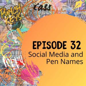 Get the Scoop on Pen Names and Social Media