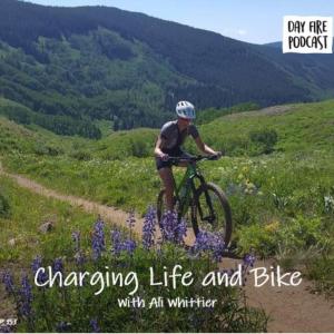 Ali Whittier, Charging Life and Bike