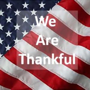 Happy Thanksgiving from Of-By-and For the People! Things We Love About America!