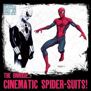 The UNMADE Spider-Man Suits