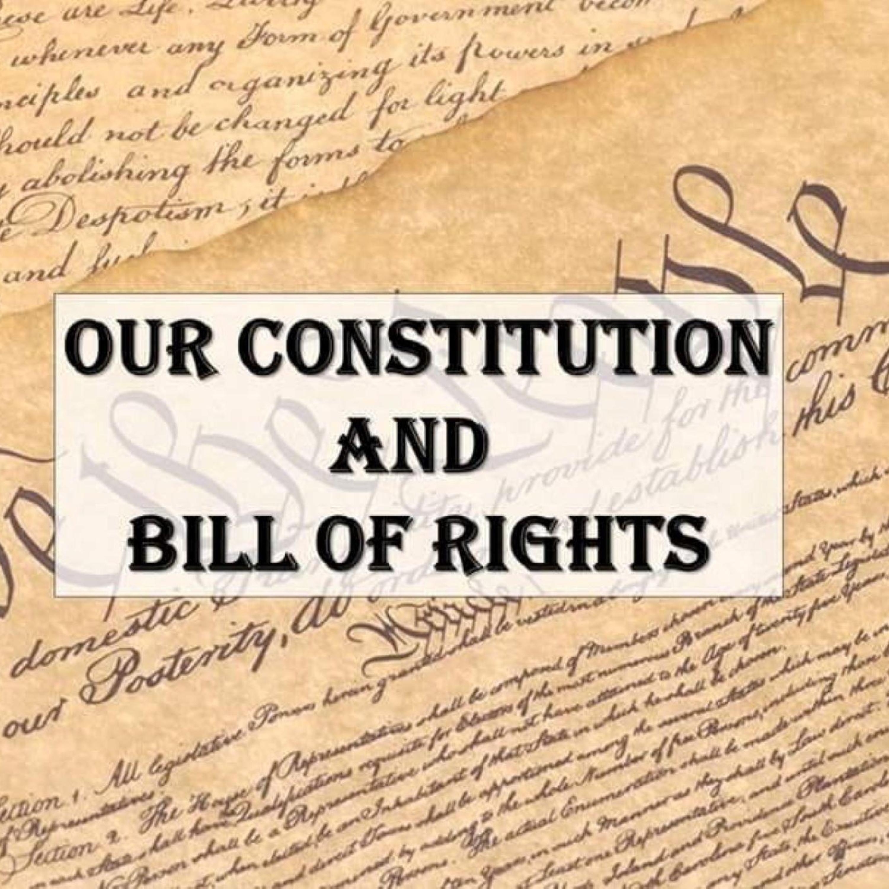 Setting Up Our Other Episodes Around The Constitution and Bill of Rights!