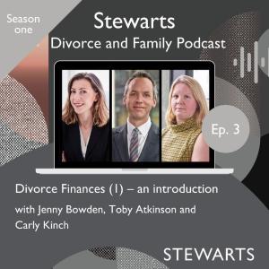 Divorce finances – an introduction