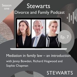 Mediation in family law – an introduction