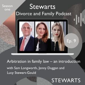 Arbitration in family law – an introduction