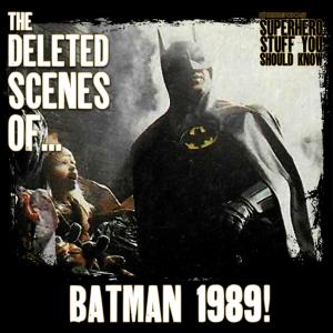 Batman 1989 DELETED Scenes - RARE Storyboards & Photos! (feat. Living in Crime Alley's Rob Ayling)