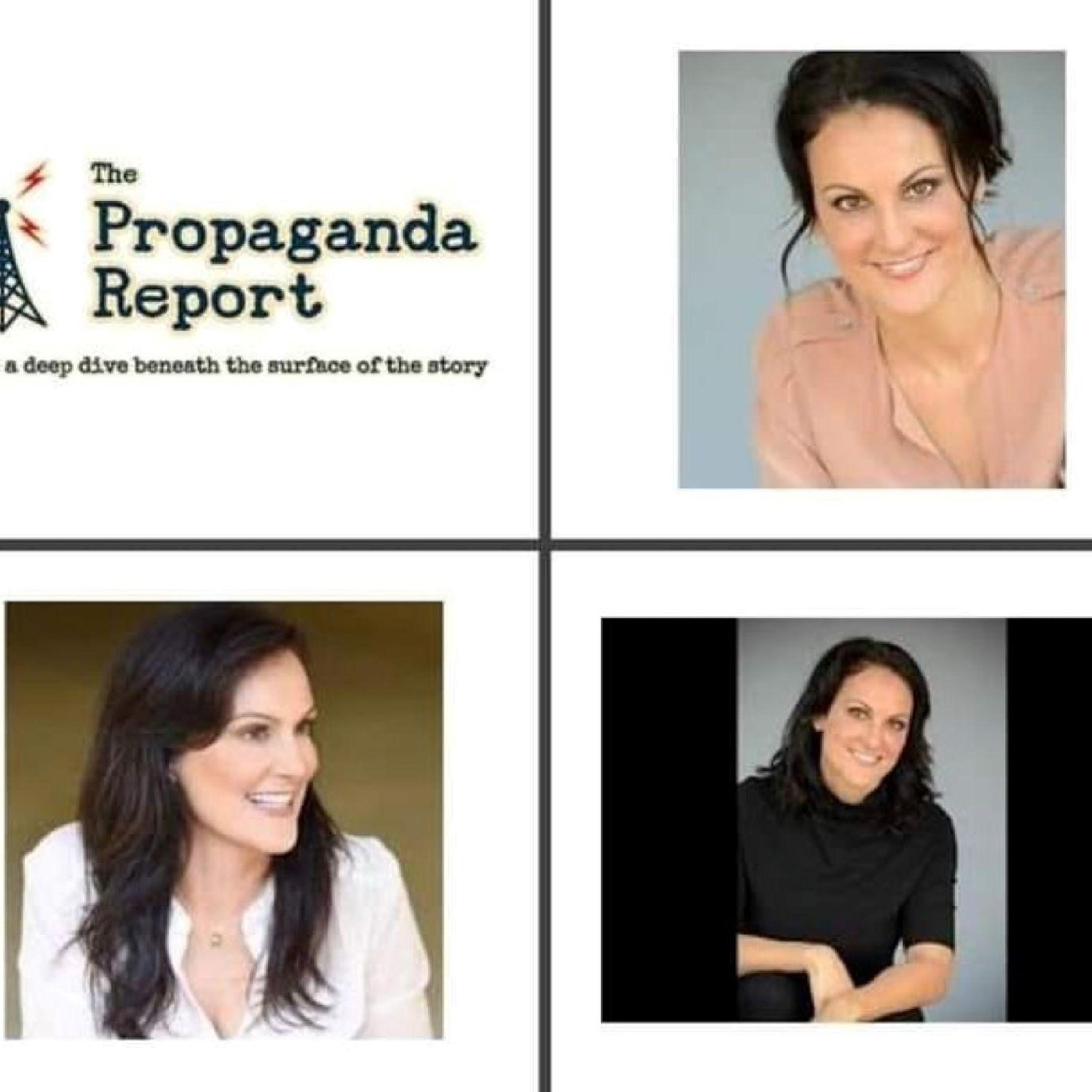 Monica Perez - Host of The Propaganda Report Podcast - is BACK on DTB Podcast!