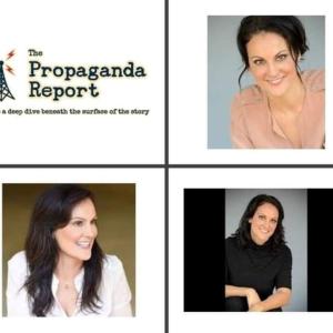 Monica Perez - Host of The Propaganda Report Podcast - is BACK on DTB Podcast!