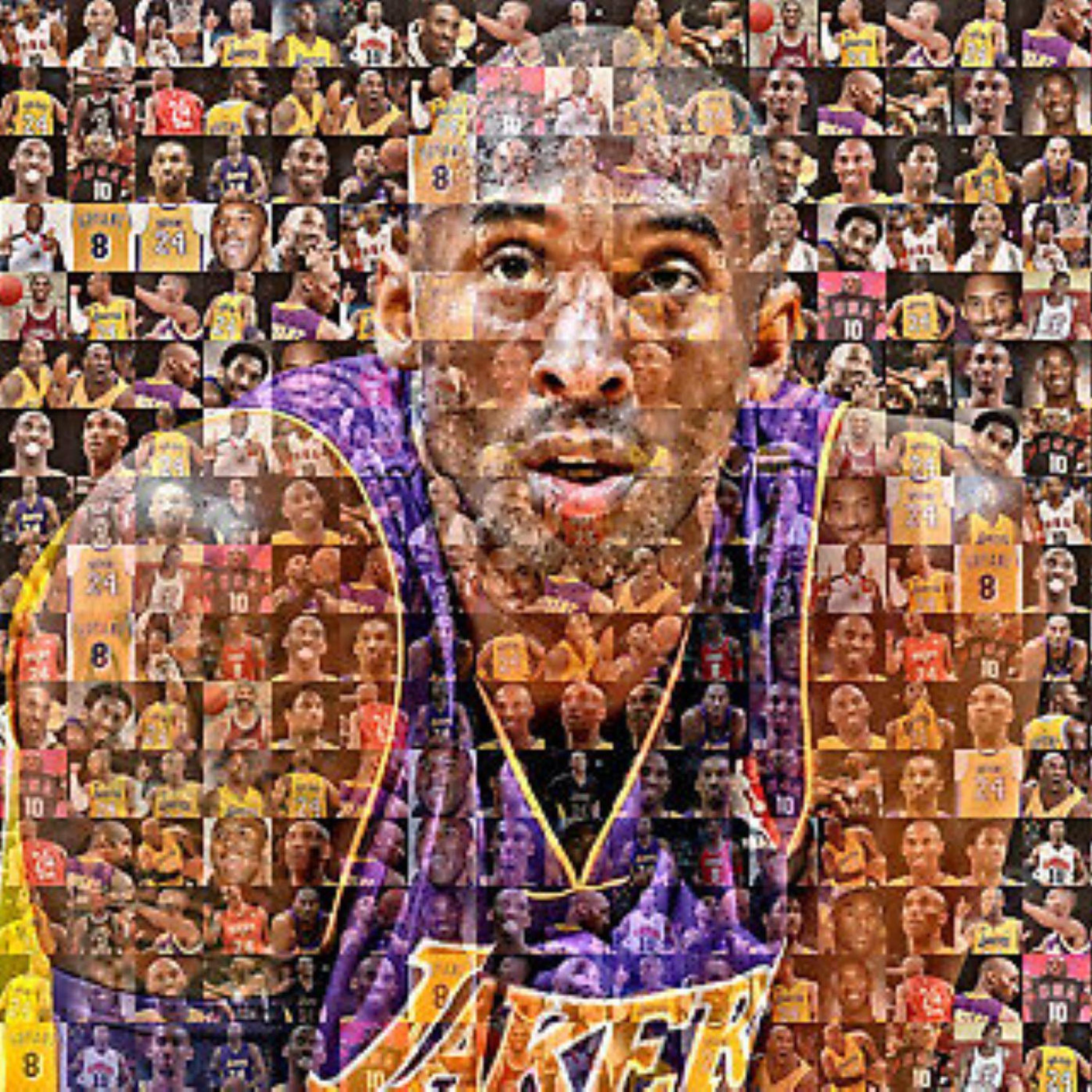 Build People and They Will Build Your Business! It Started When I Saw a Mosaic Portrait of Kobe!