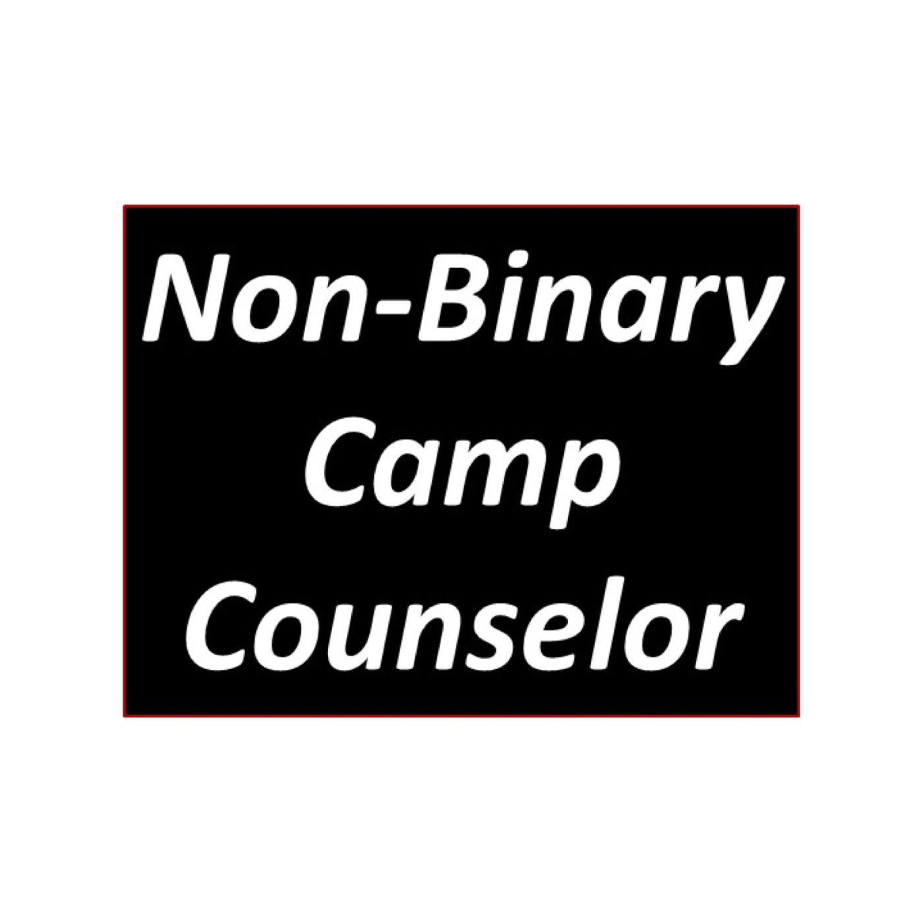 DTB Short! Non-Binary Camp Counselor Push Back!