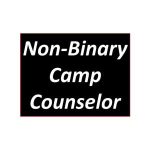 DTB Short! Non-Binary Camp Counselor Push Back!