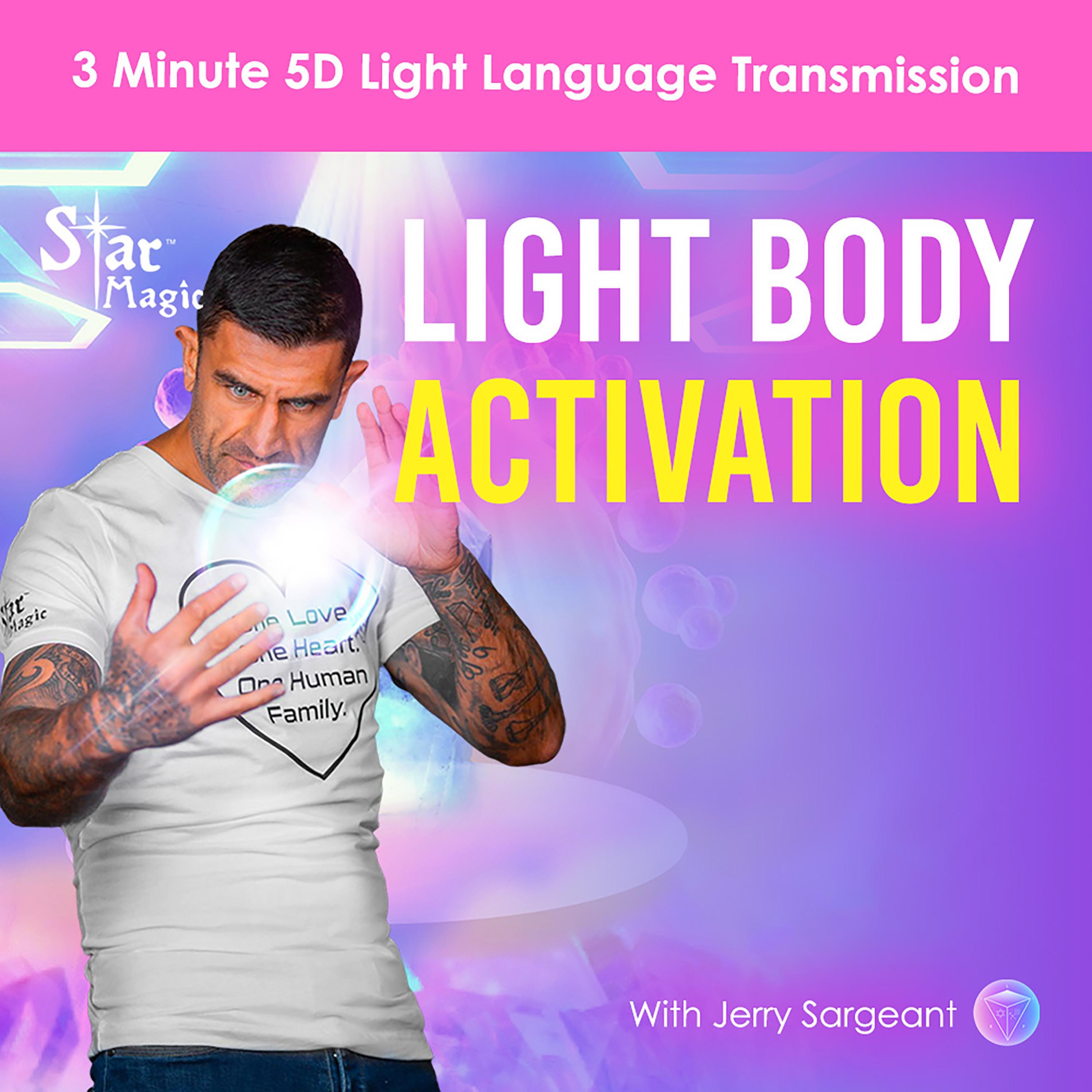 Light Body Activation | 3 Minute 5D Light Language Transmission
