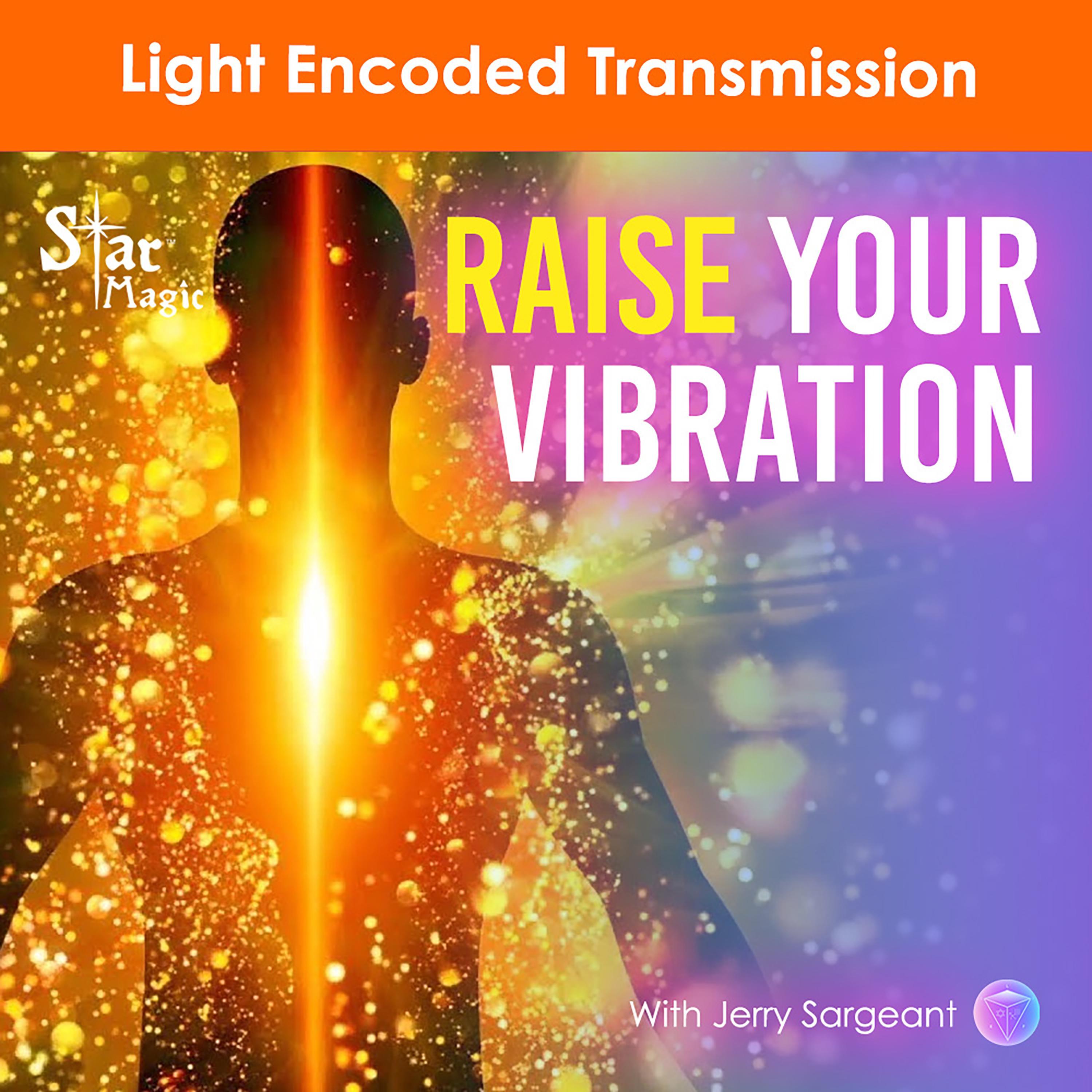Raise Your Vibration Light Encoded Transmission