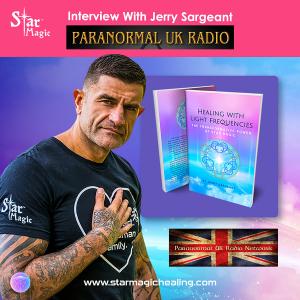 Paranormal UK Radio Interview with Jerry Sargeant