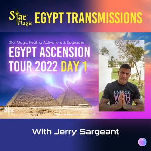 Star Magic Egypt Ascension Tour Day 1 - Activations & Upgrades - Planetary & Human Ascension