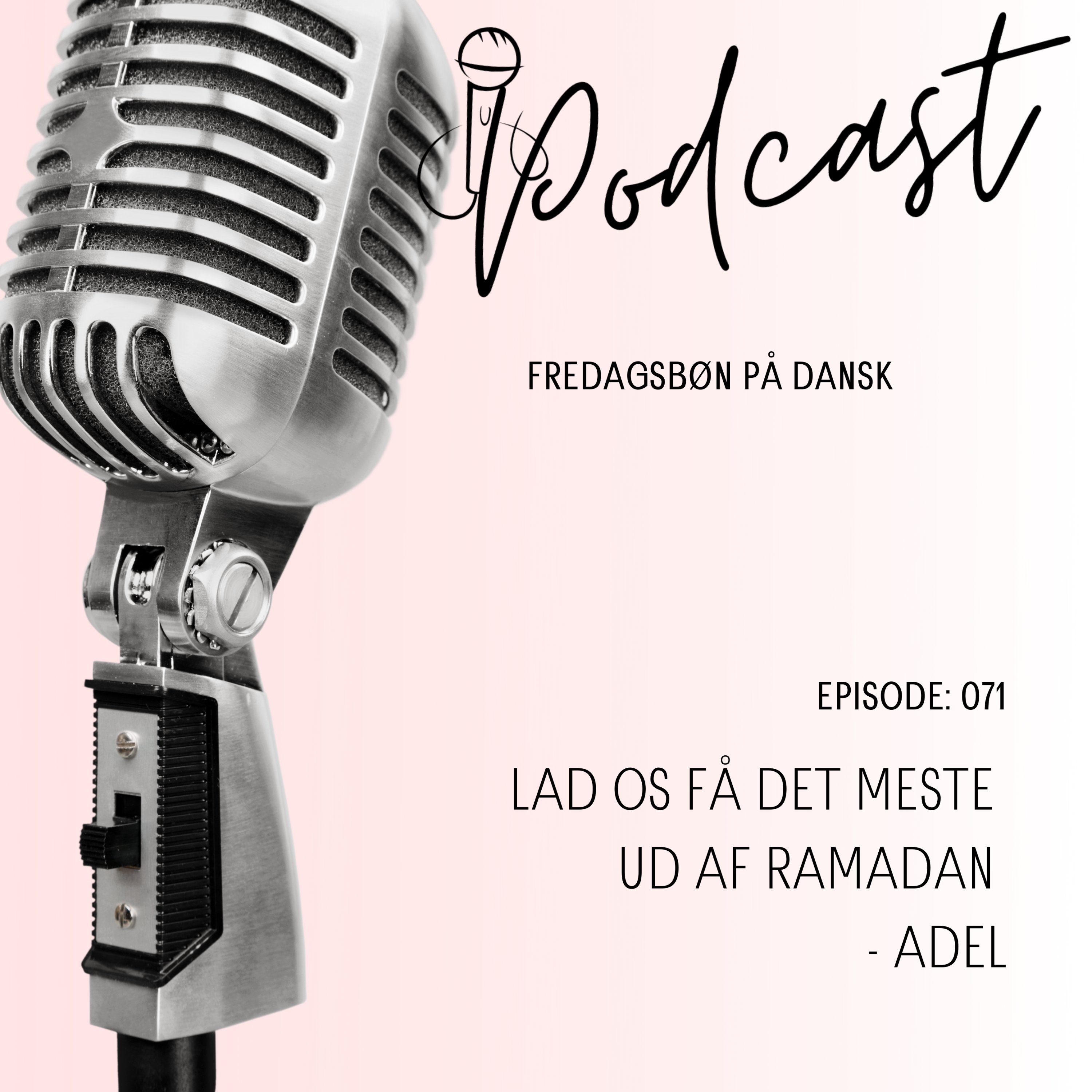 Fredagsbøn på dansk