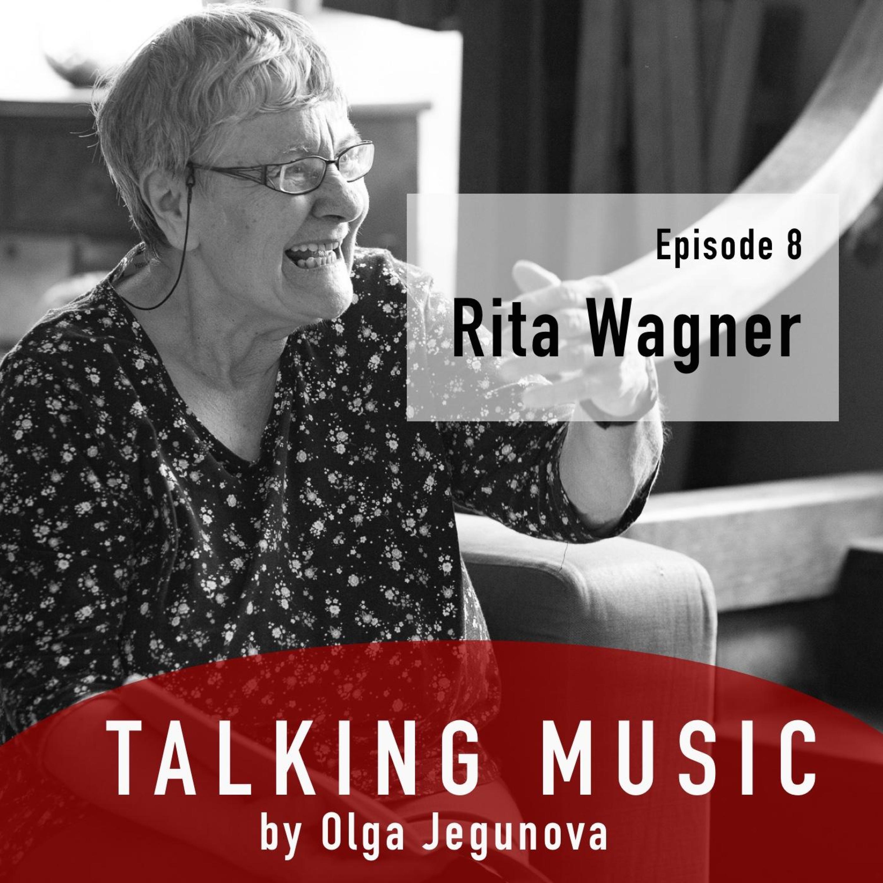 22. Talking Music with Olga Jegunova - Rita Wagner